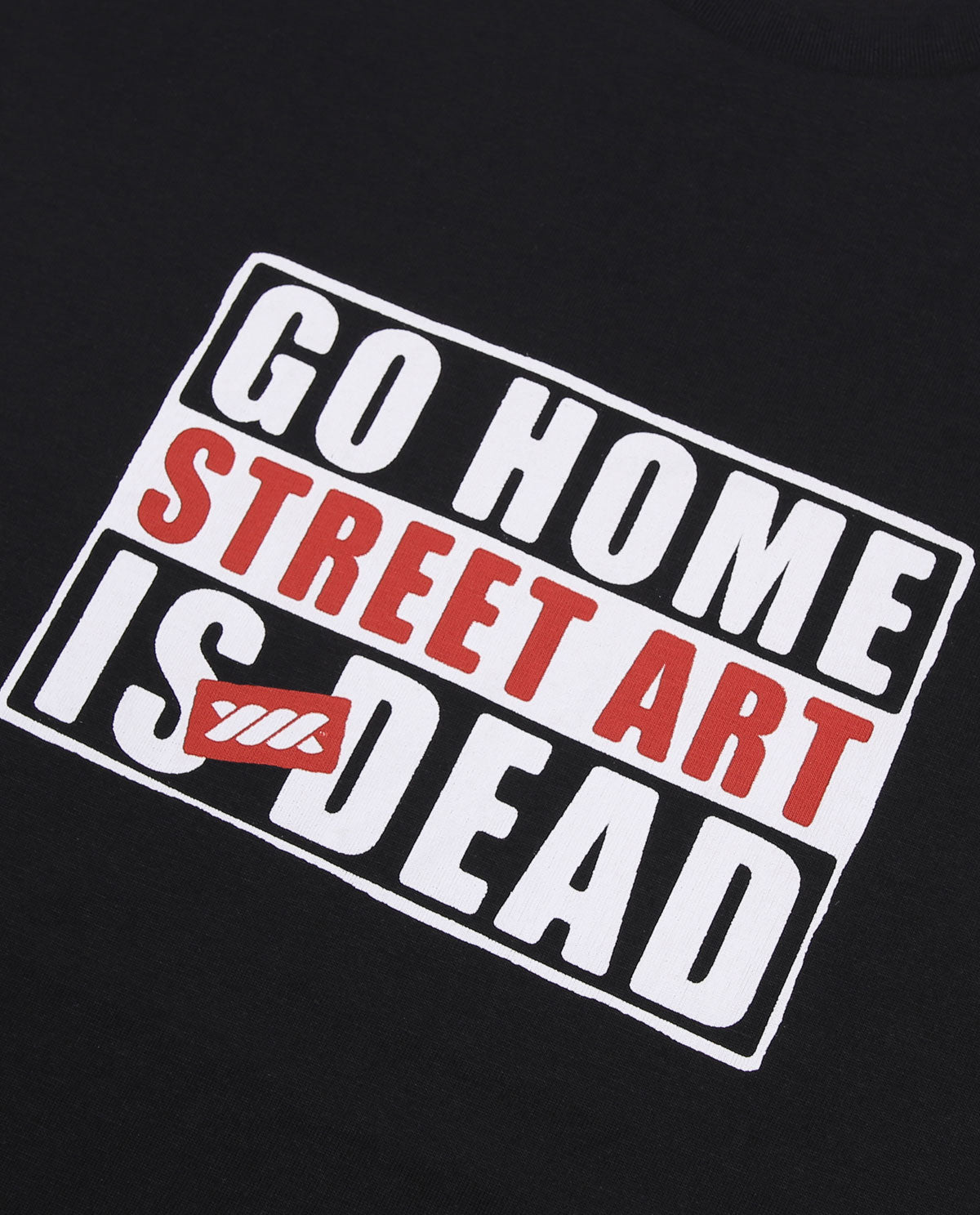 Wadezig! T-Shirt - Go Home Black Tees