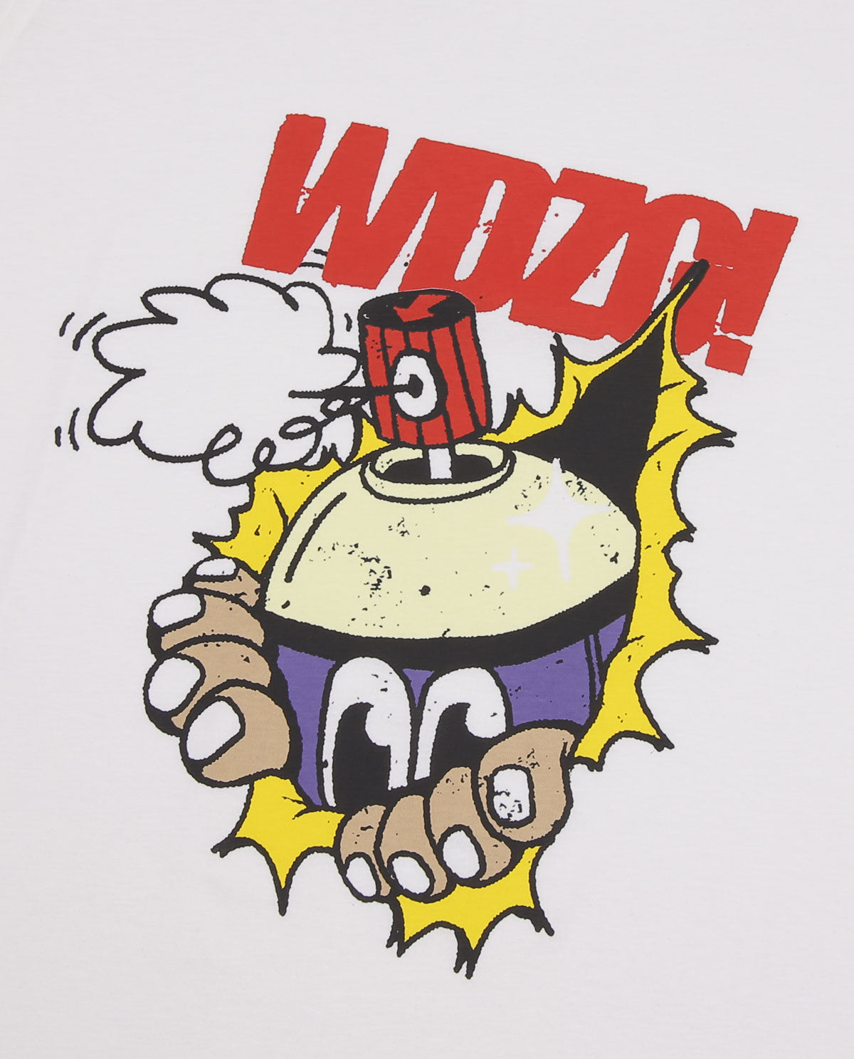 Wadezig! T-Shirt - Stranger White Tees