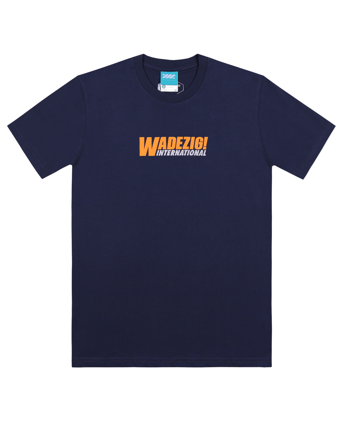 WADEZIG! T-SHIRT - INTERNATIONAL NAVY