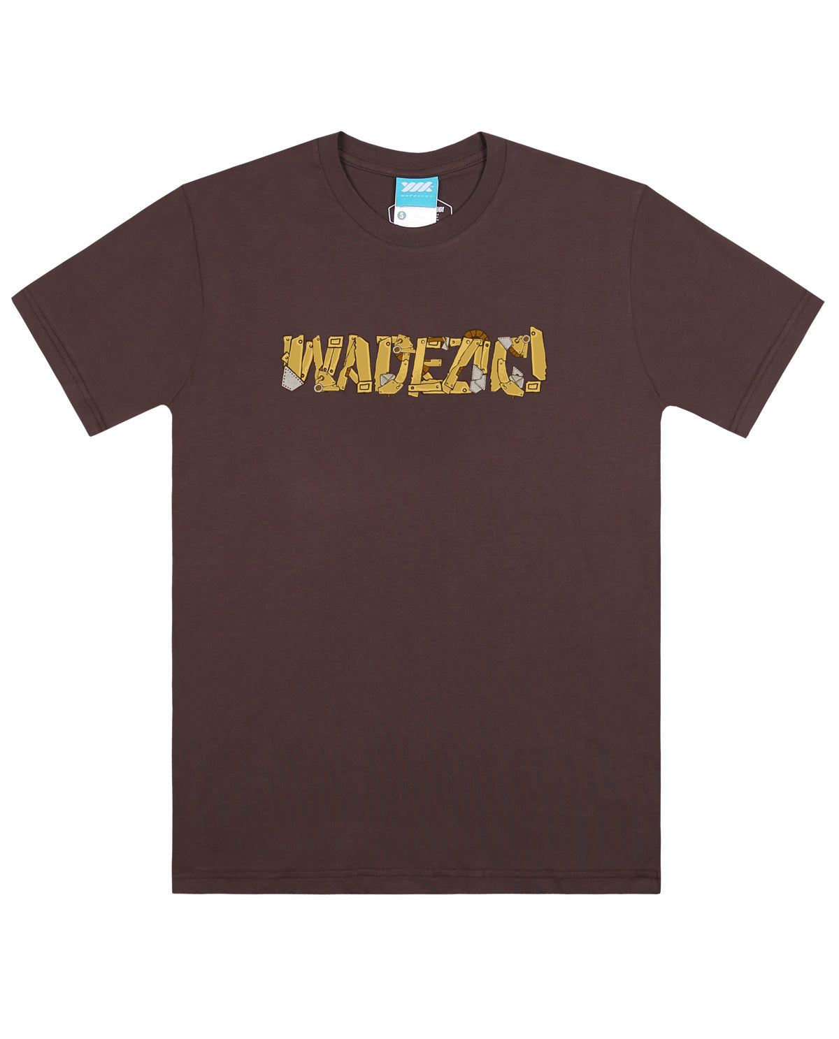 Wadezig! T-Shirt - Scrap Brown