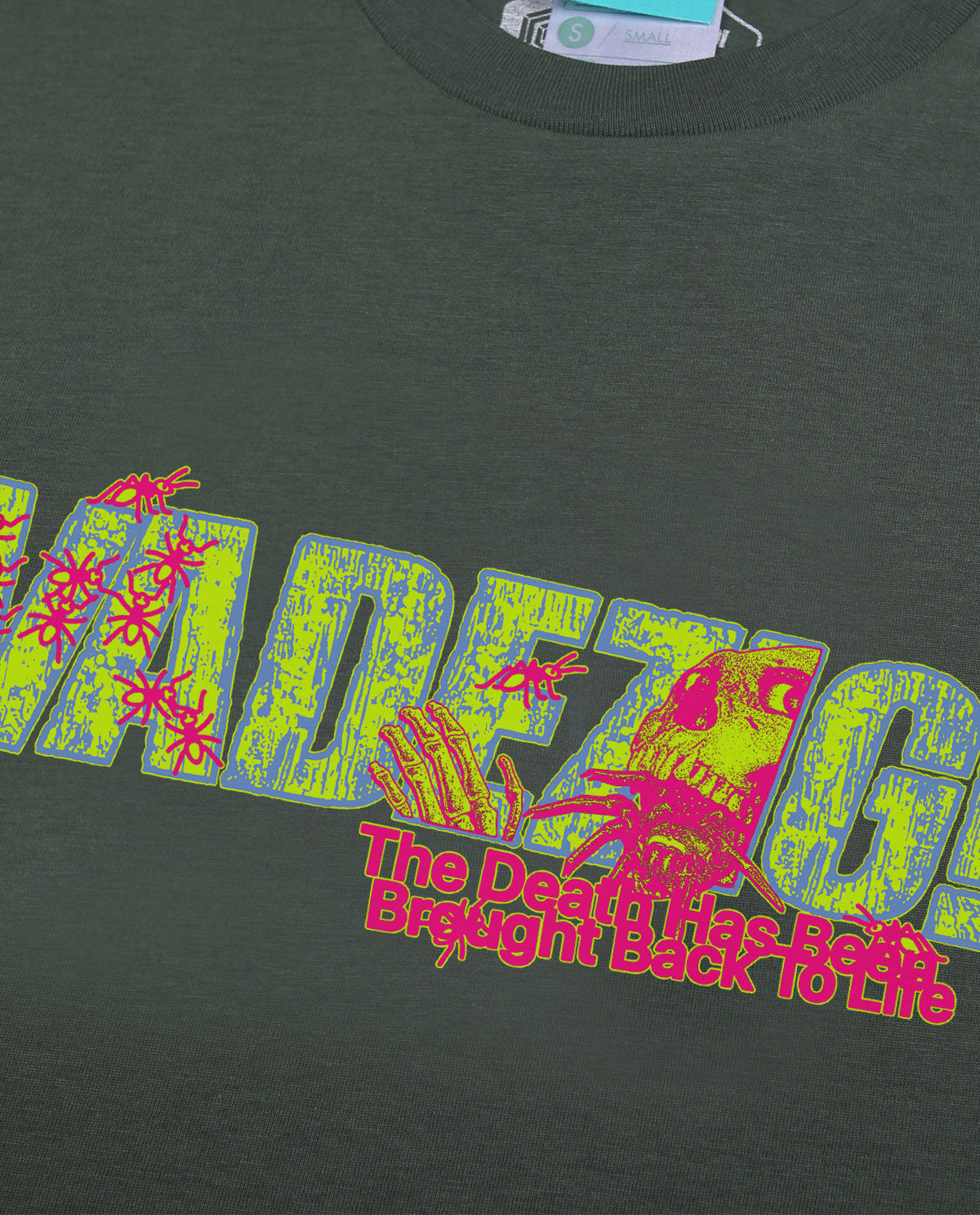 Wadezig! T-Shirt - Lazardust Tees