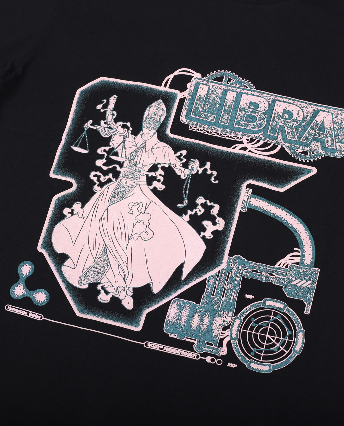 Wadezig! T-Shirt -Libra 2021 Tees