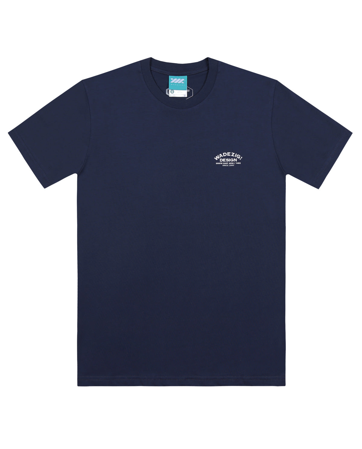 WADEZIG! T-SHIRT - GENERIC NAVY