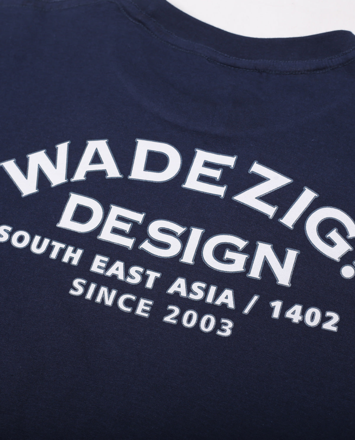 WADEZIG! T-SHIRT - GENERIC NAVY