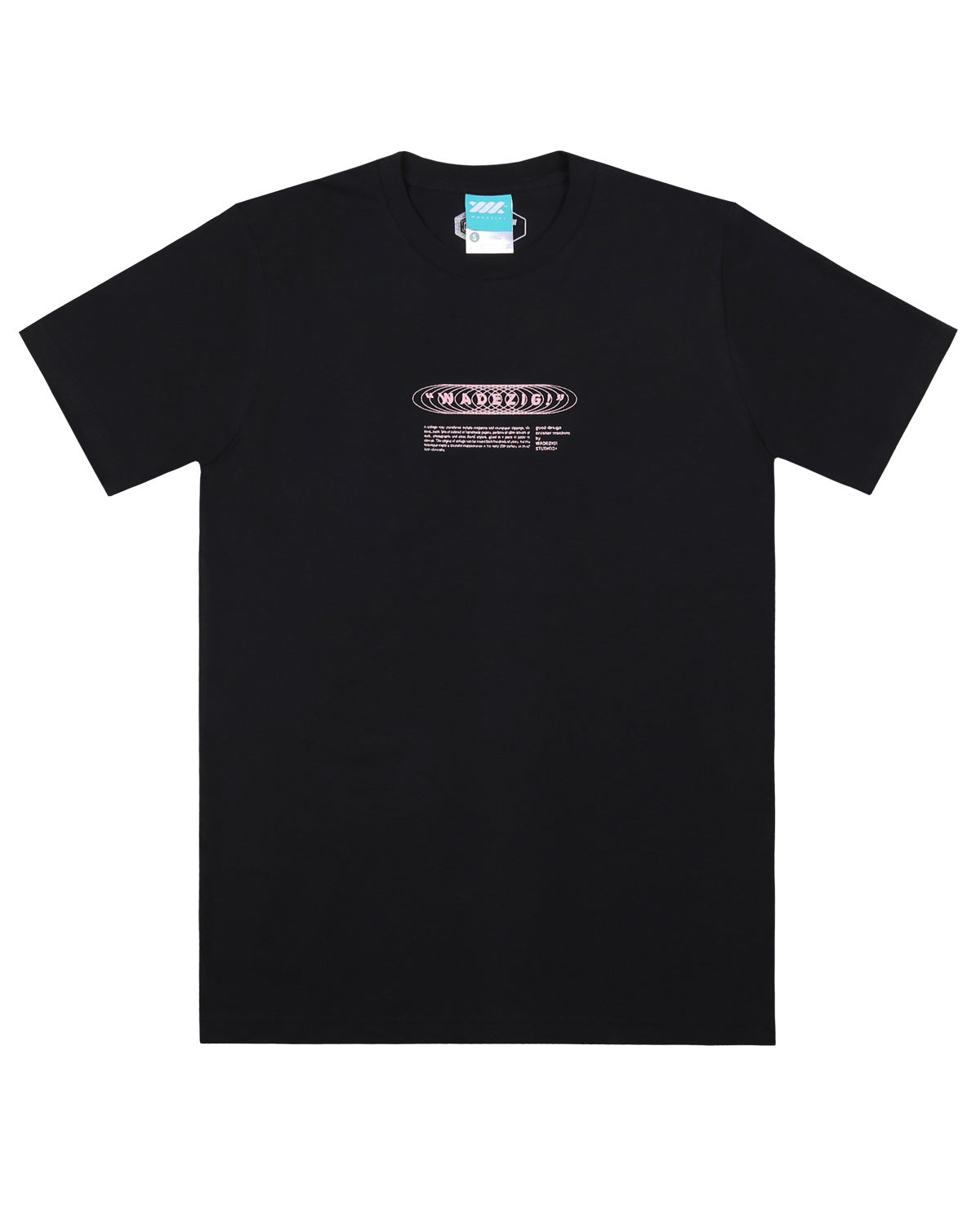 Wadezig! T-Shirt - Crusher Black