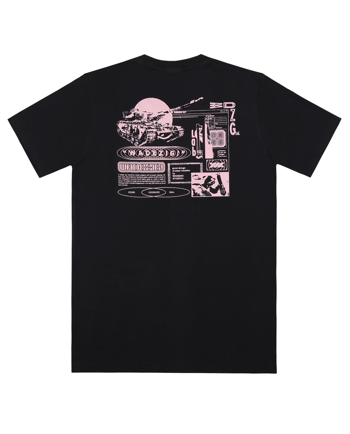 Wadezig! T-Shirt - Crusher Black
