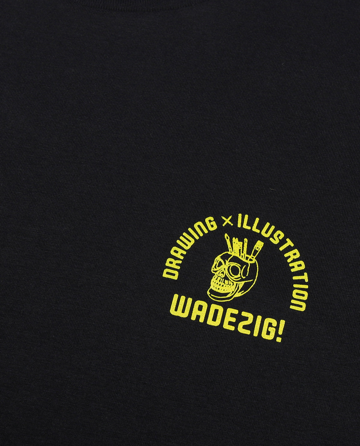 Wadezig! T-Shirt - Stash Black