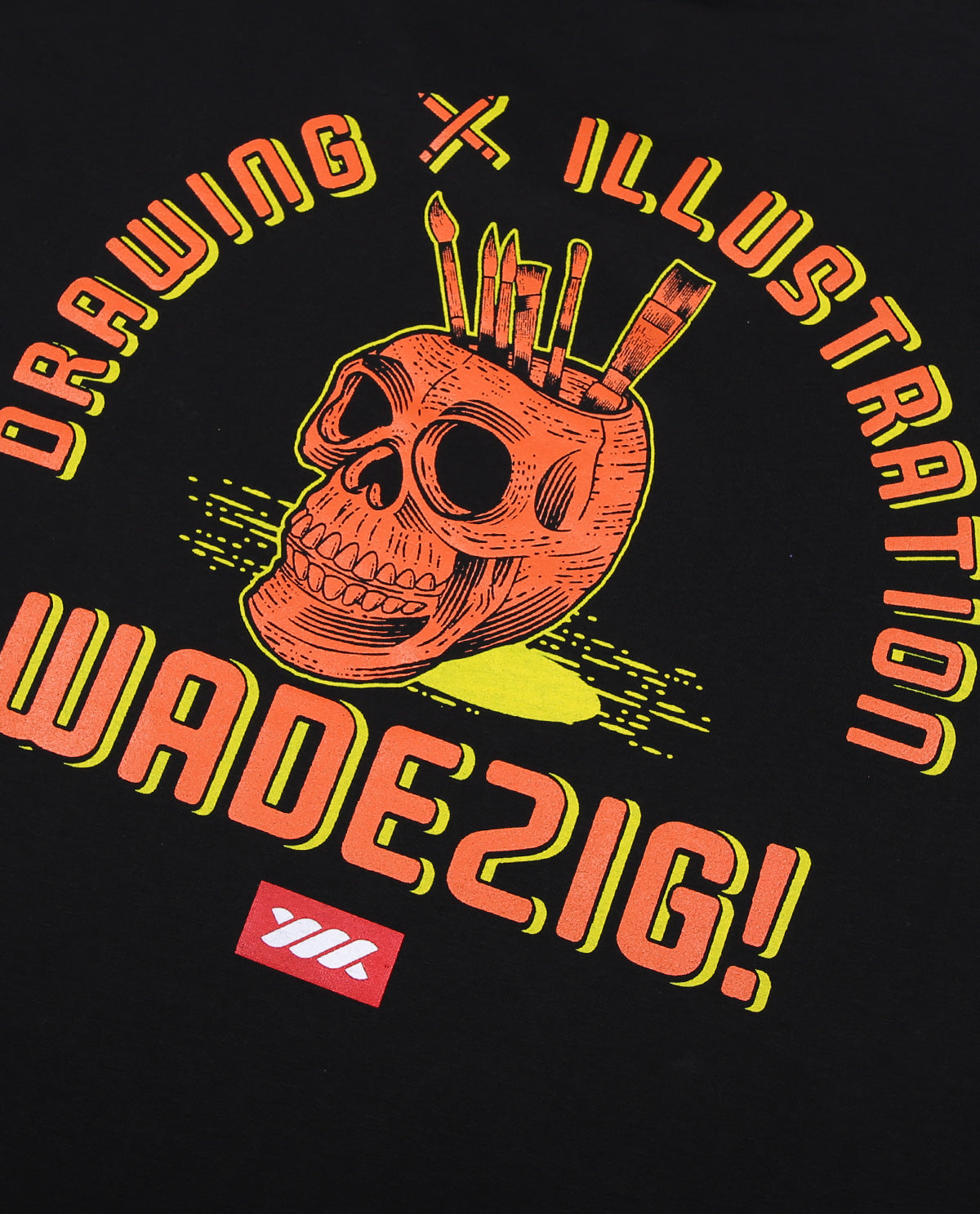 Wadezig! T-Shirt - Stash Black