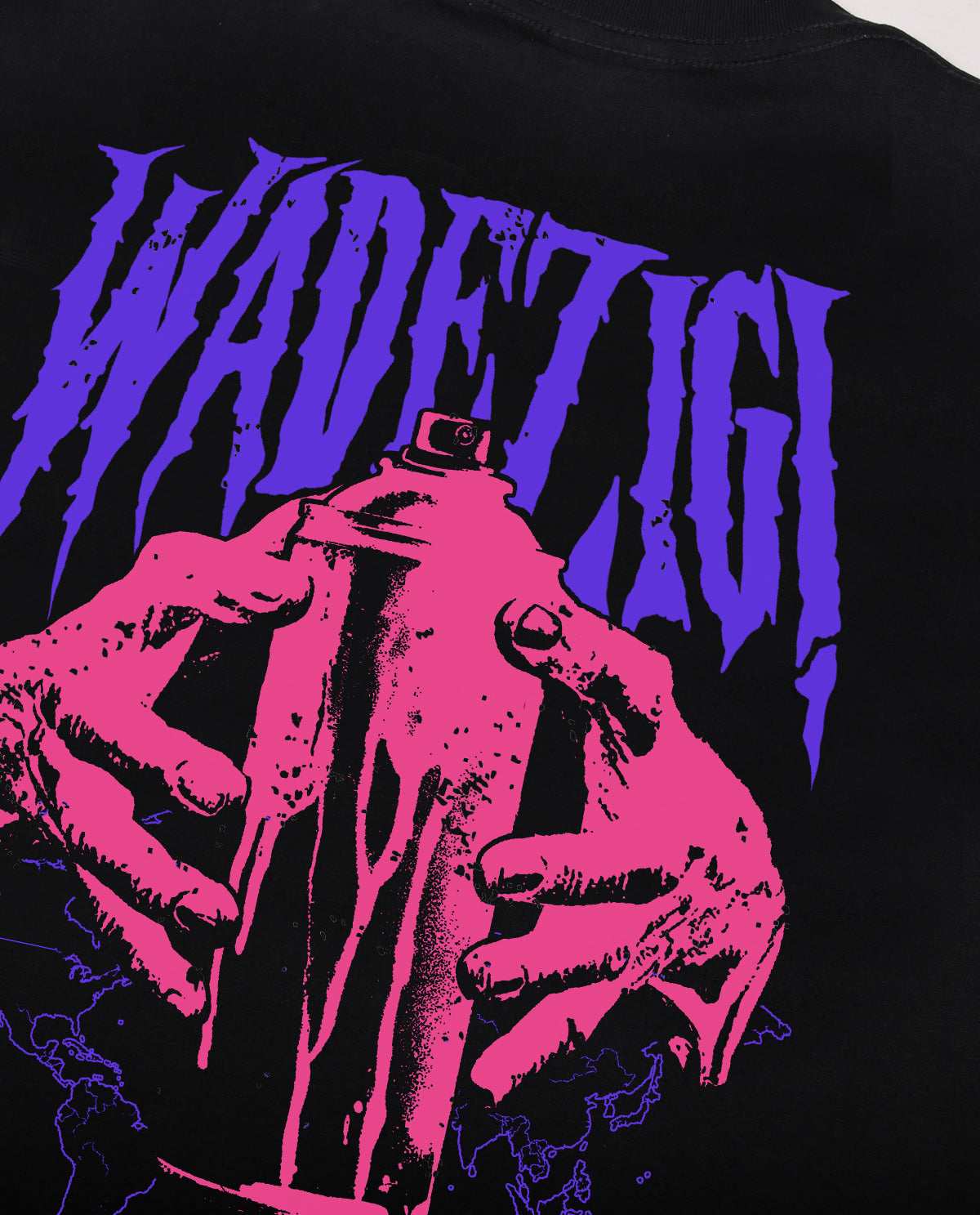 Wadezig! T-Shirt - Offering Black