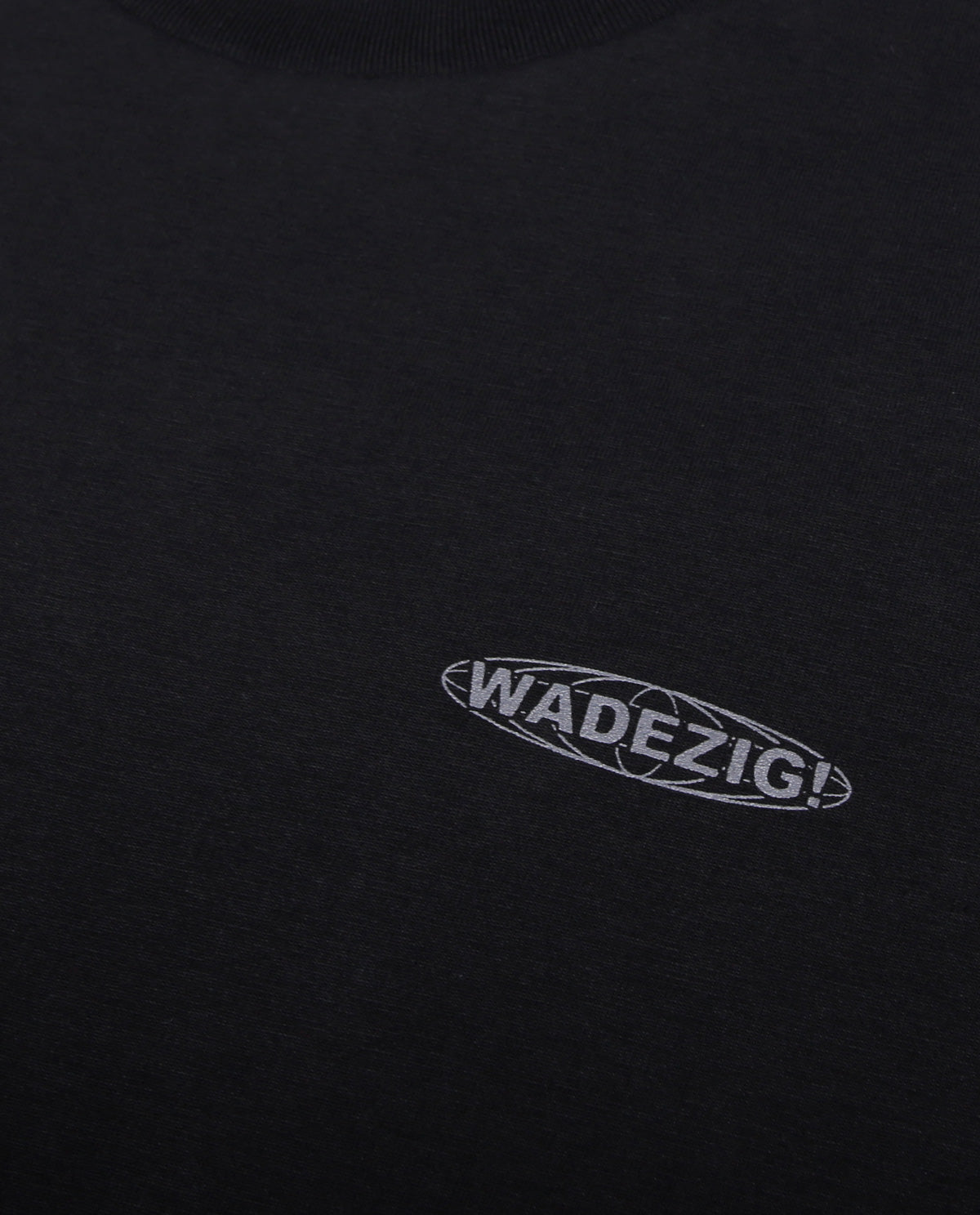 WADEZIG! T-SHIRT - BORN THIS WAY BLACK TEES