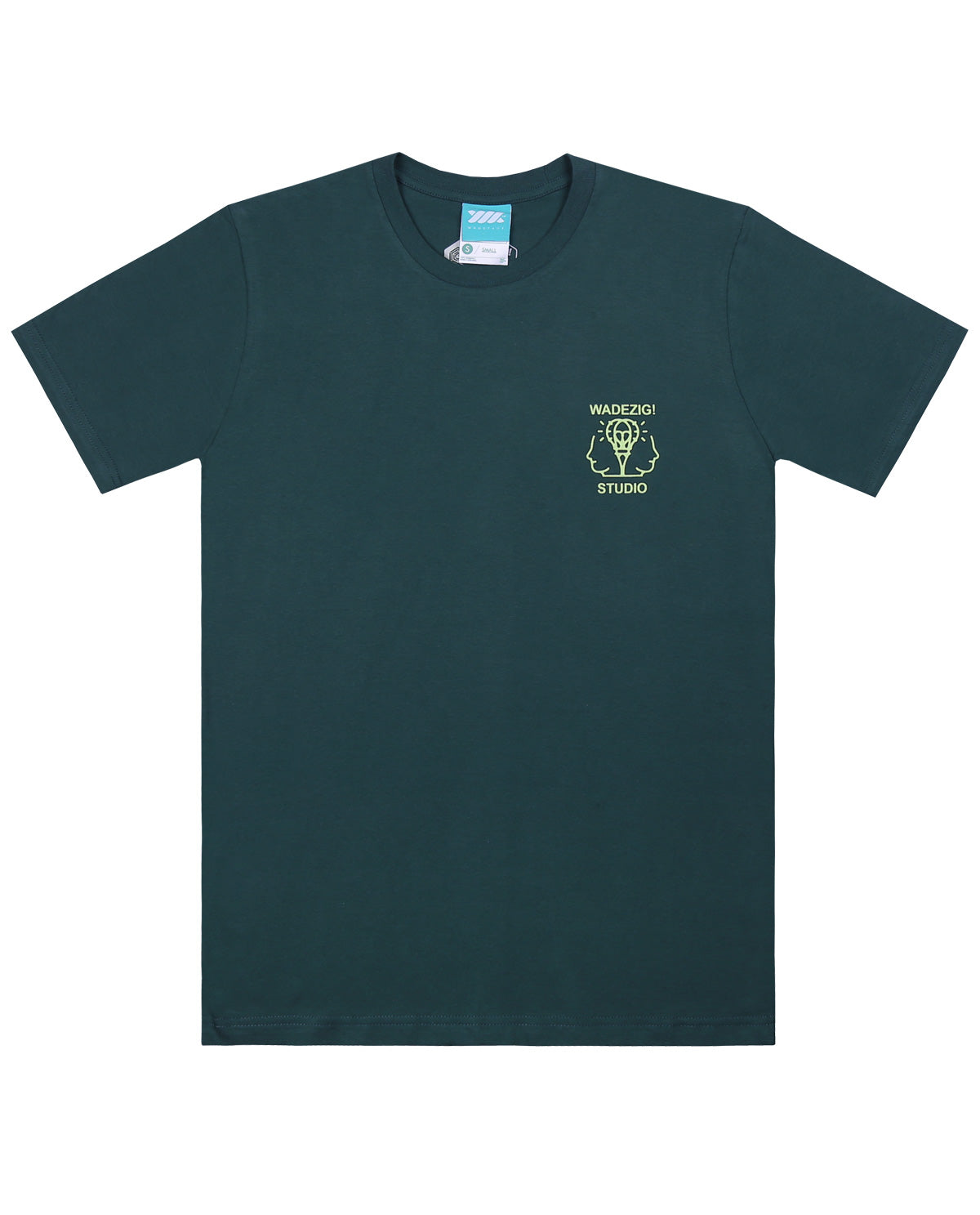 Wadezig! T-Shirt - Ideas Green Tees