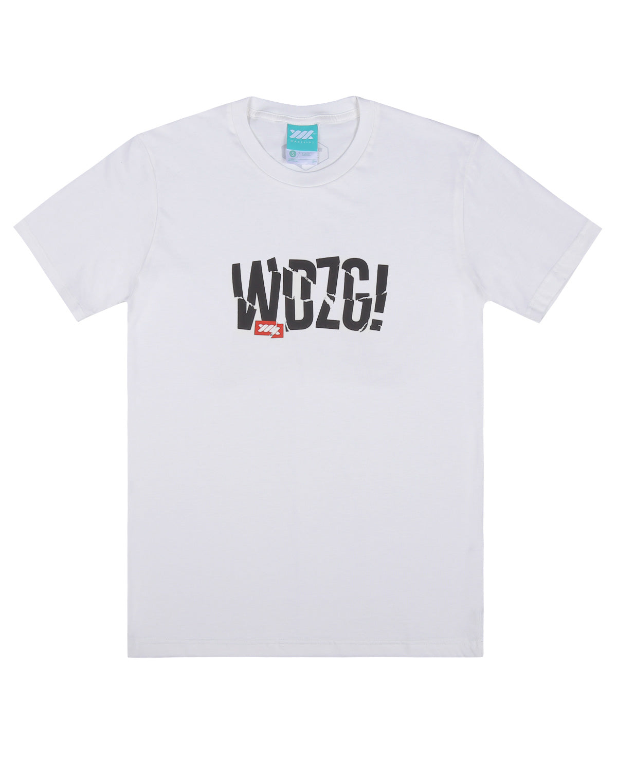 Wadezig! T-Shirt - Crack Bw Tees