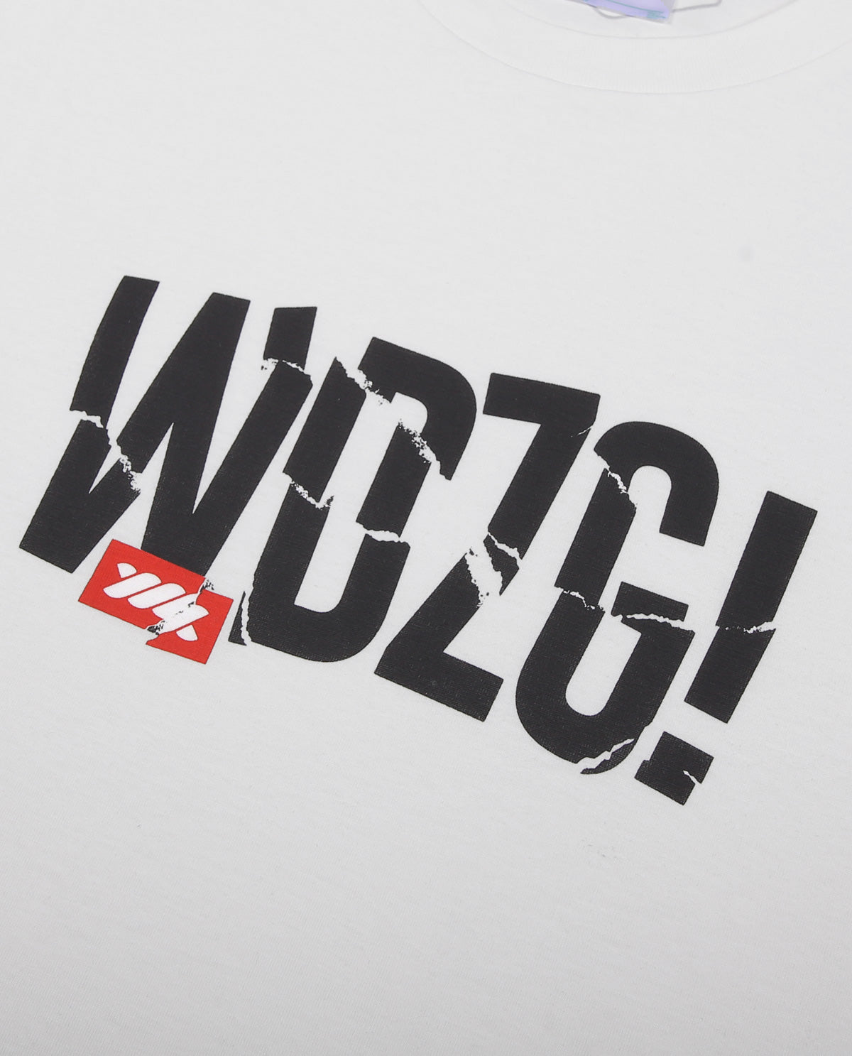 Wadezig! T-Shirt - Crack Bw Tees