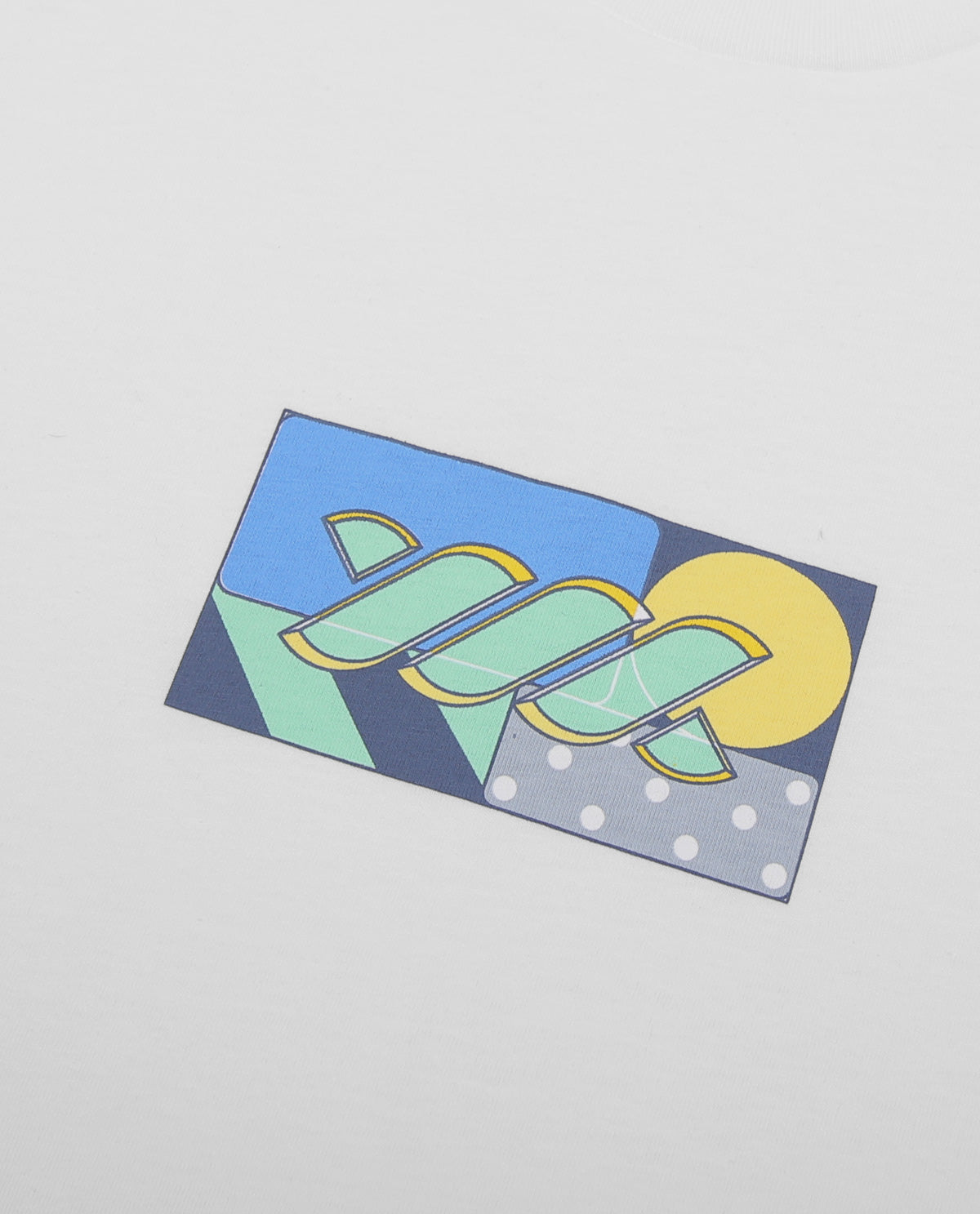 WADEZIG! T-SHIRT - POP TWISTY BW