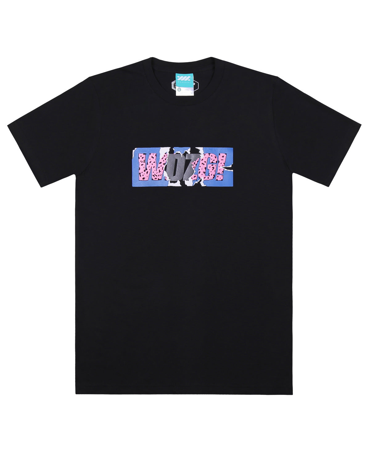 Wadezig! T-Shirt - Tears Black Tees