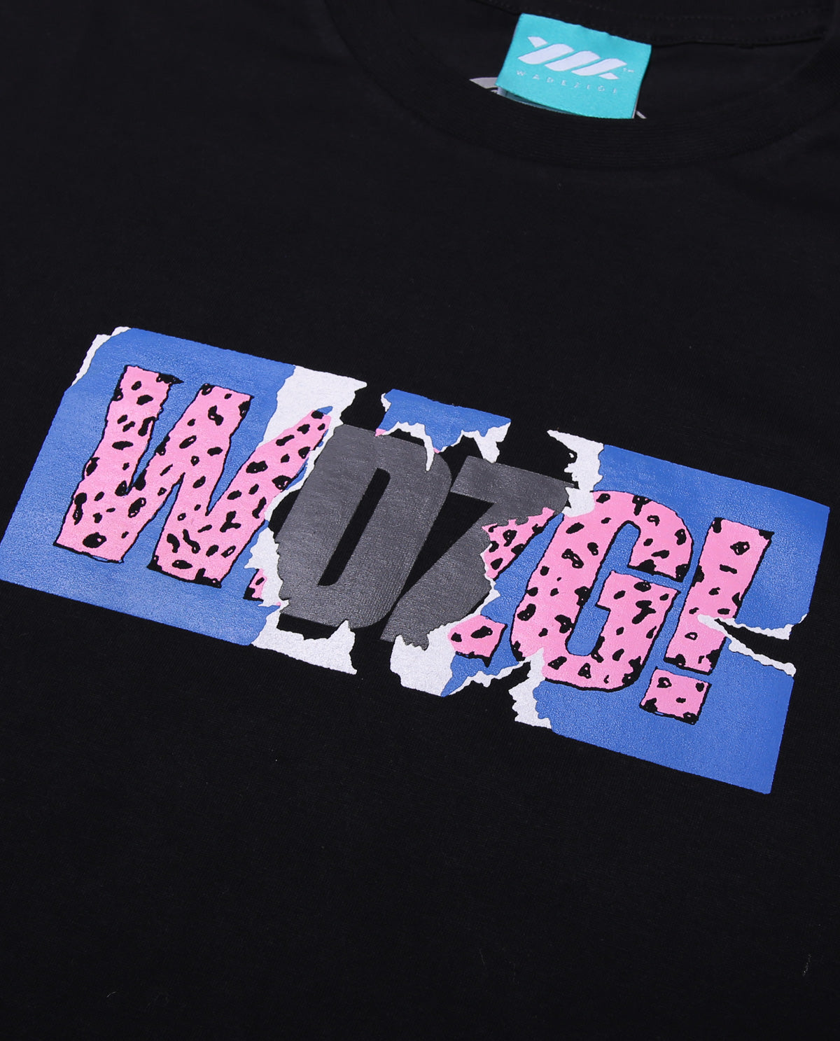 Wadezig! T-Shirt - Tears Black Tees