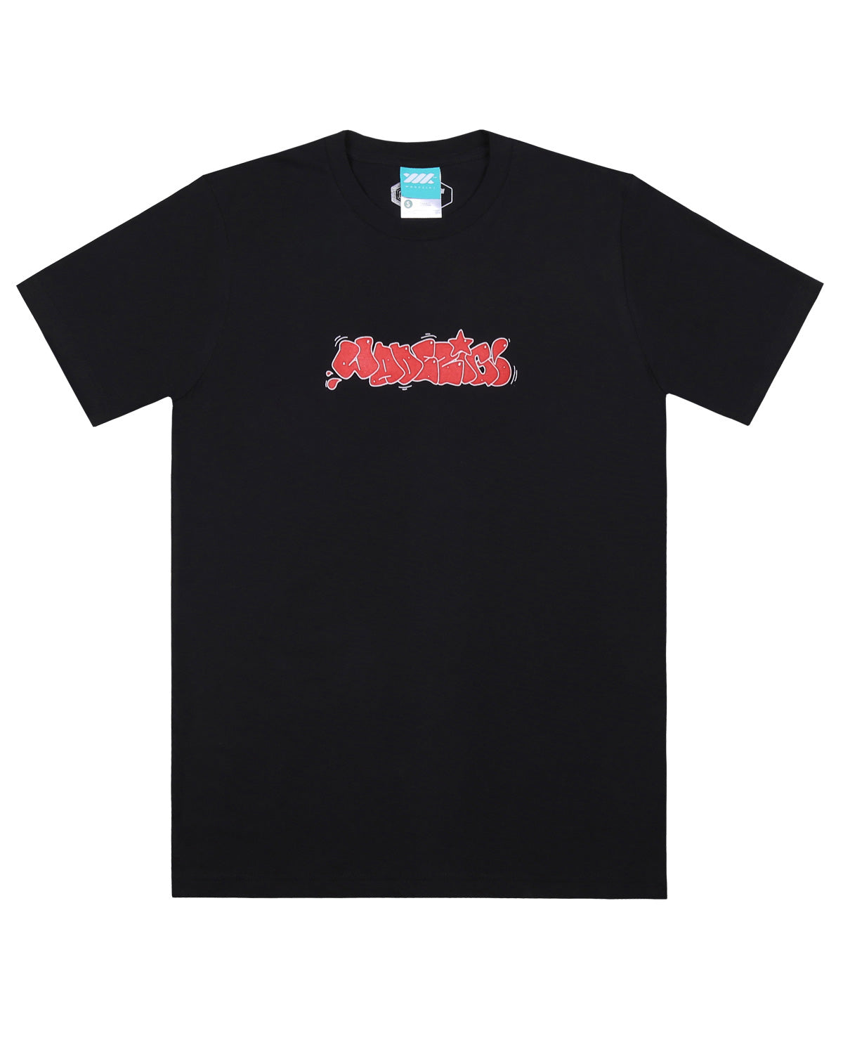 Wadezig! T-Shirt - Throwie Black Tees