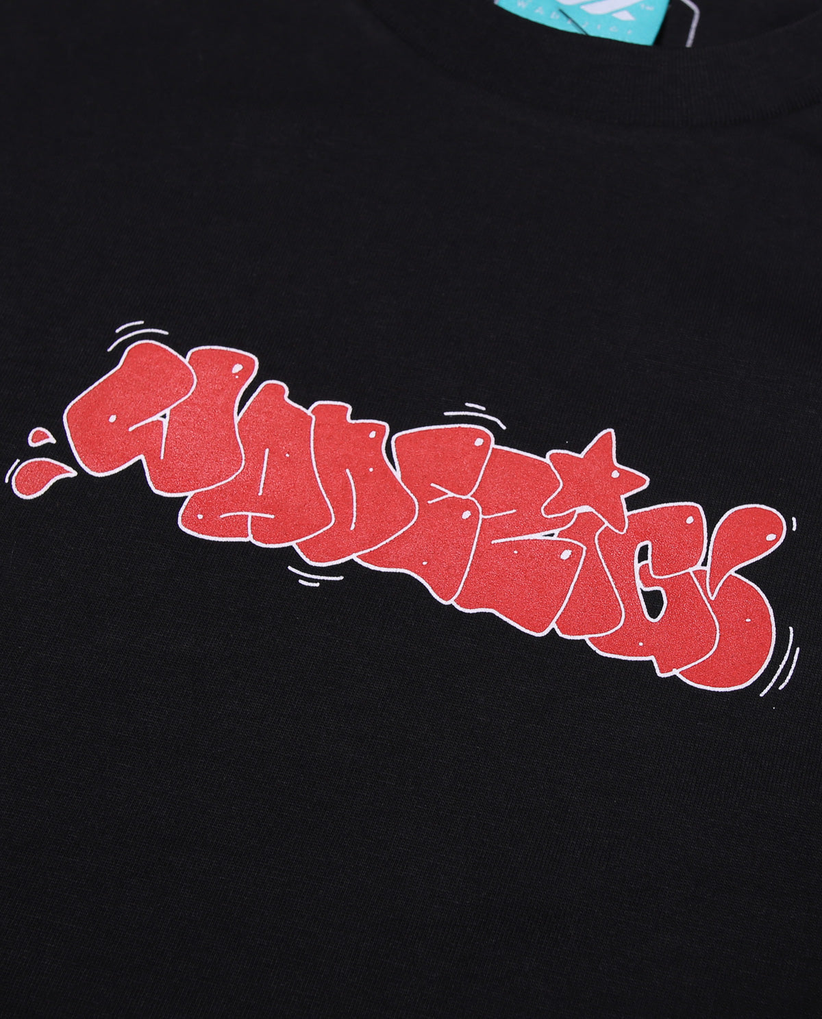 Wadezig! T-Shirt - Throwie Black Tees