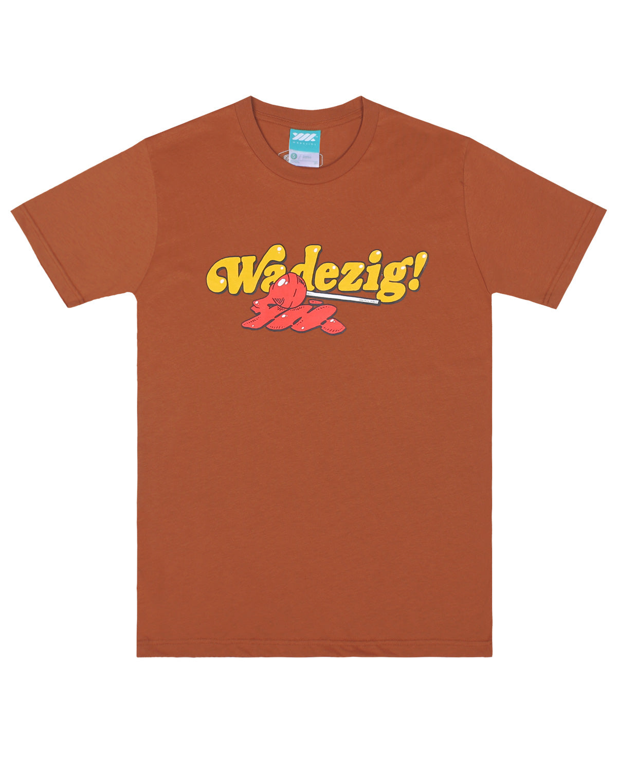 Wadezig! T-Shirt -Candy Brown