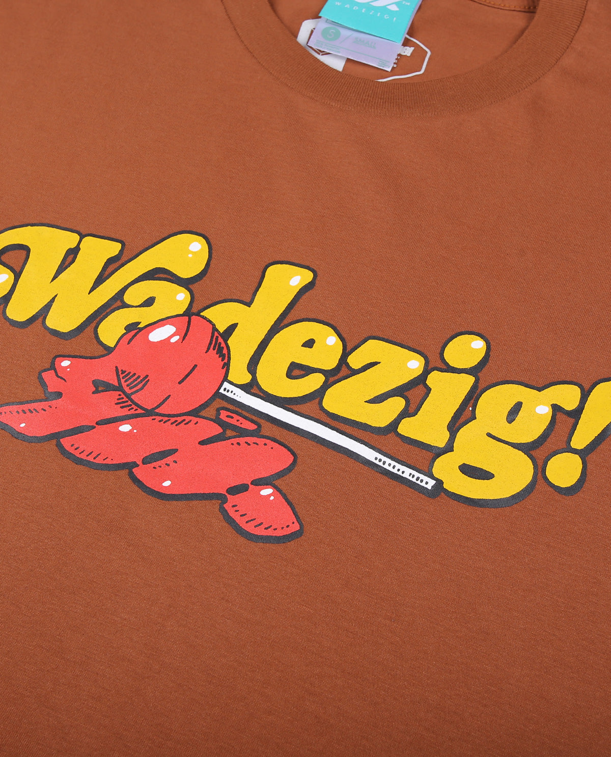 Wadezig! T-Shirt -Candy Brown
