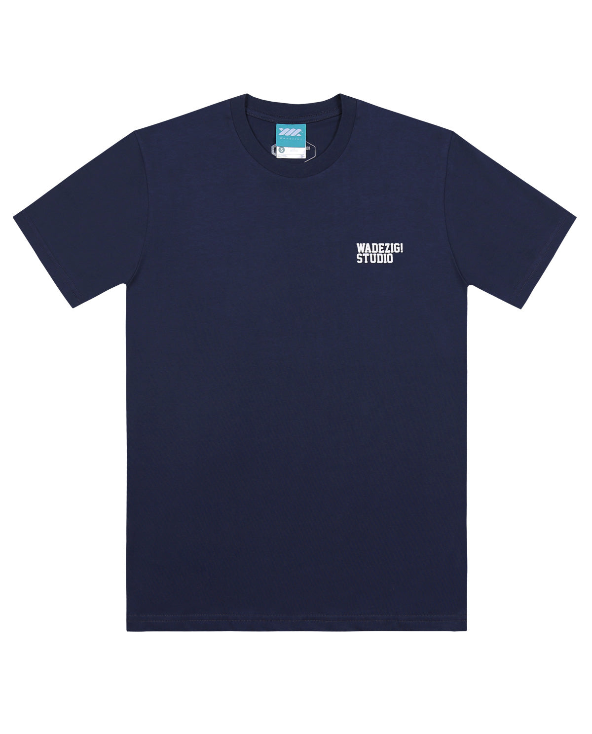 WADEZIG! T-SHIRT - PROPERTY NAVY