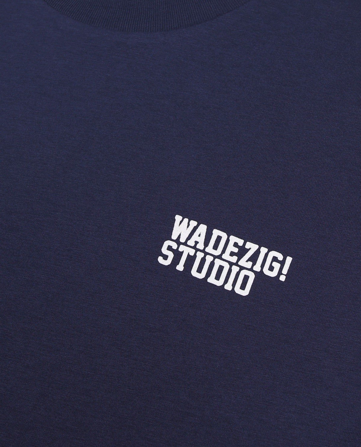 WADEZIG! T-SHIRT - PROPERTY NAVY