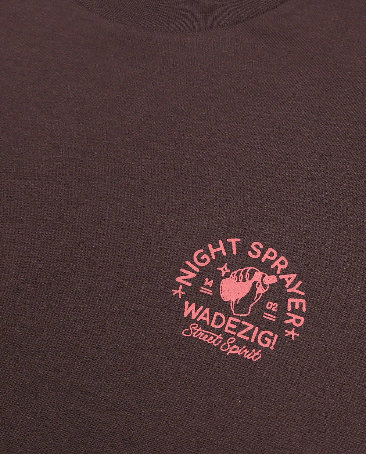 Wadezig! T-Shirt - Night Sprayer