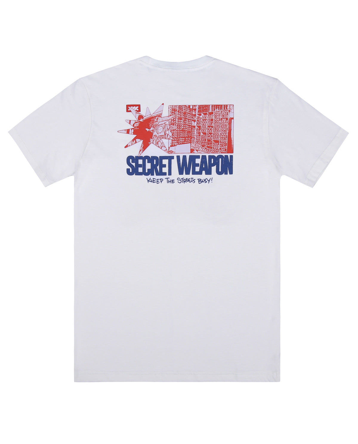 Wadezig! T-Shirt - Weapon BW