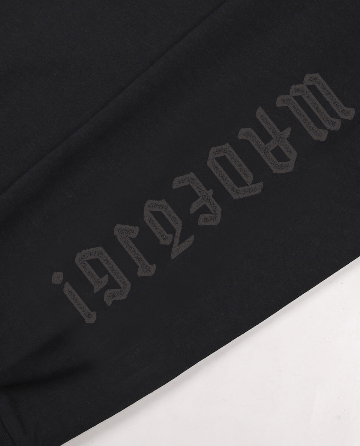 Wadezig! T-Shirt - Naughty LS Black