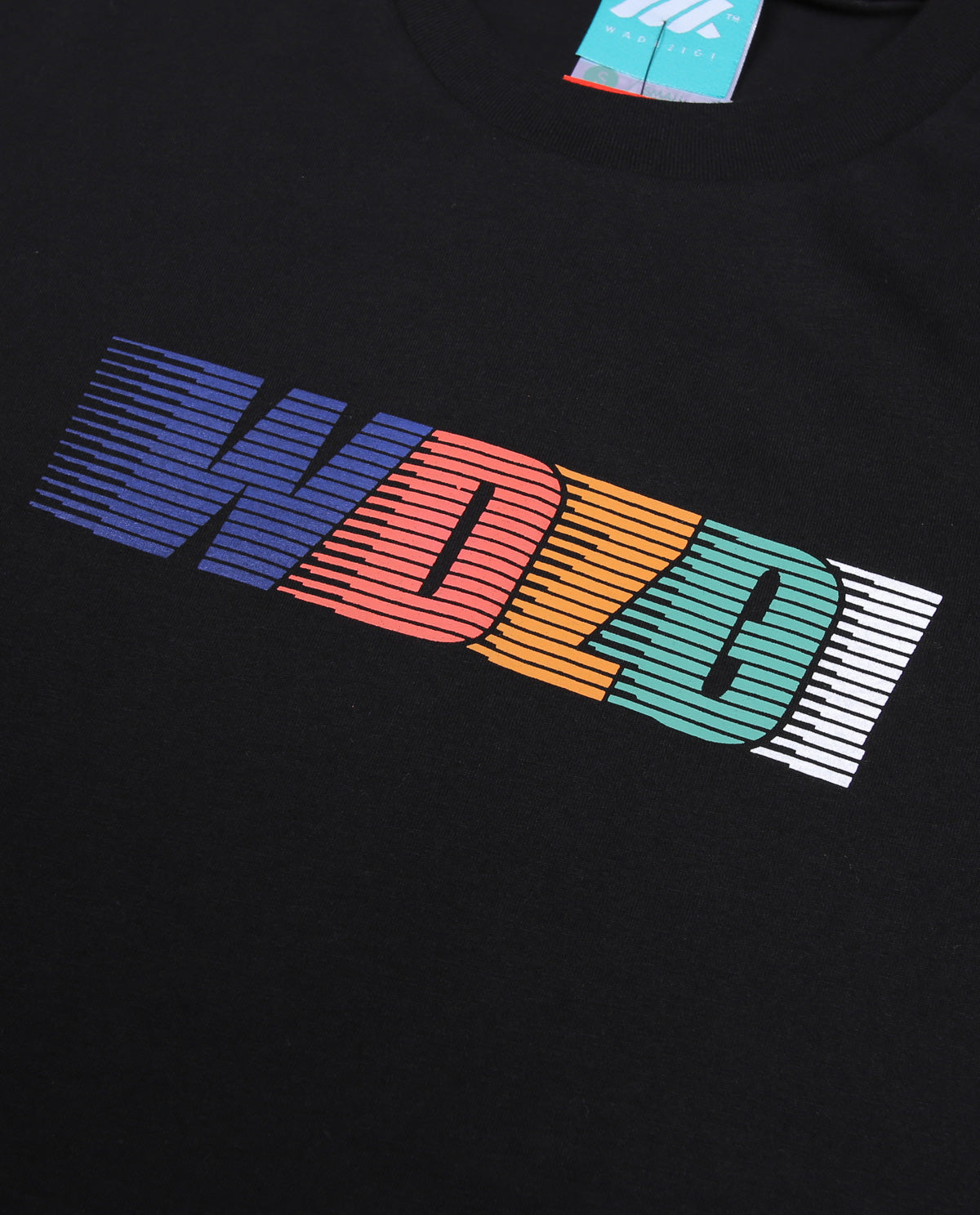 Wadezig! T-Shirt - Faster Black