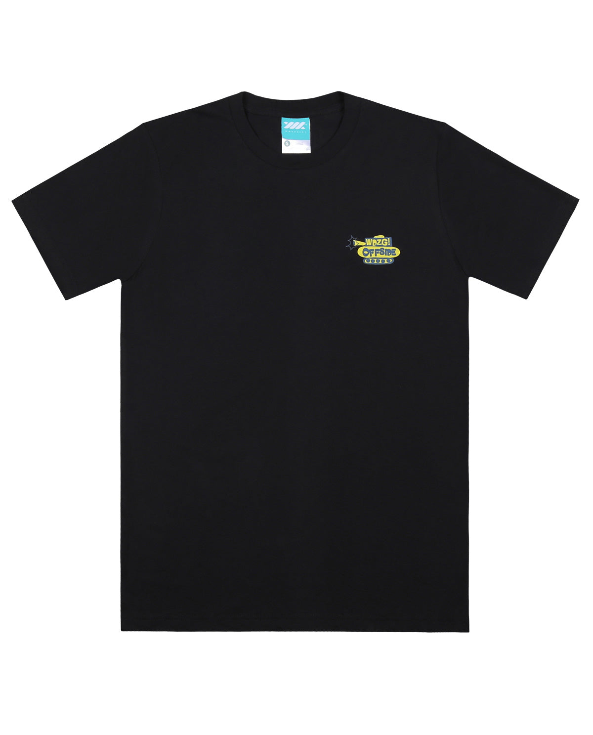 Wadezig! T-Shirt - Offside Black