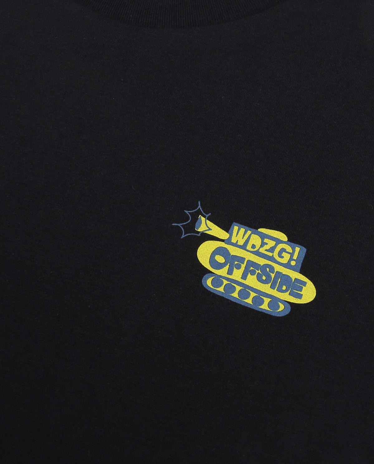 Wadezig! T-Shirt - Offside Black