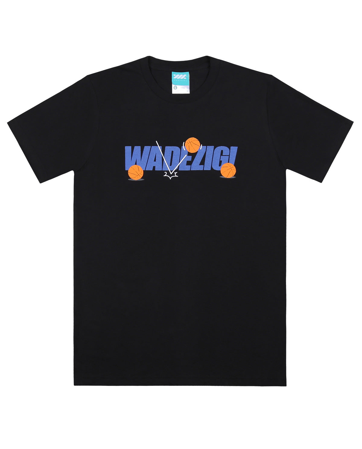 WADEZIG! T-SHIRT - BOUNCE BALL