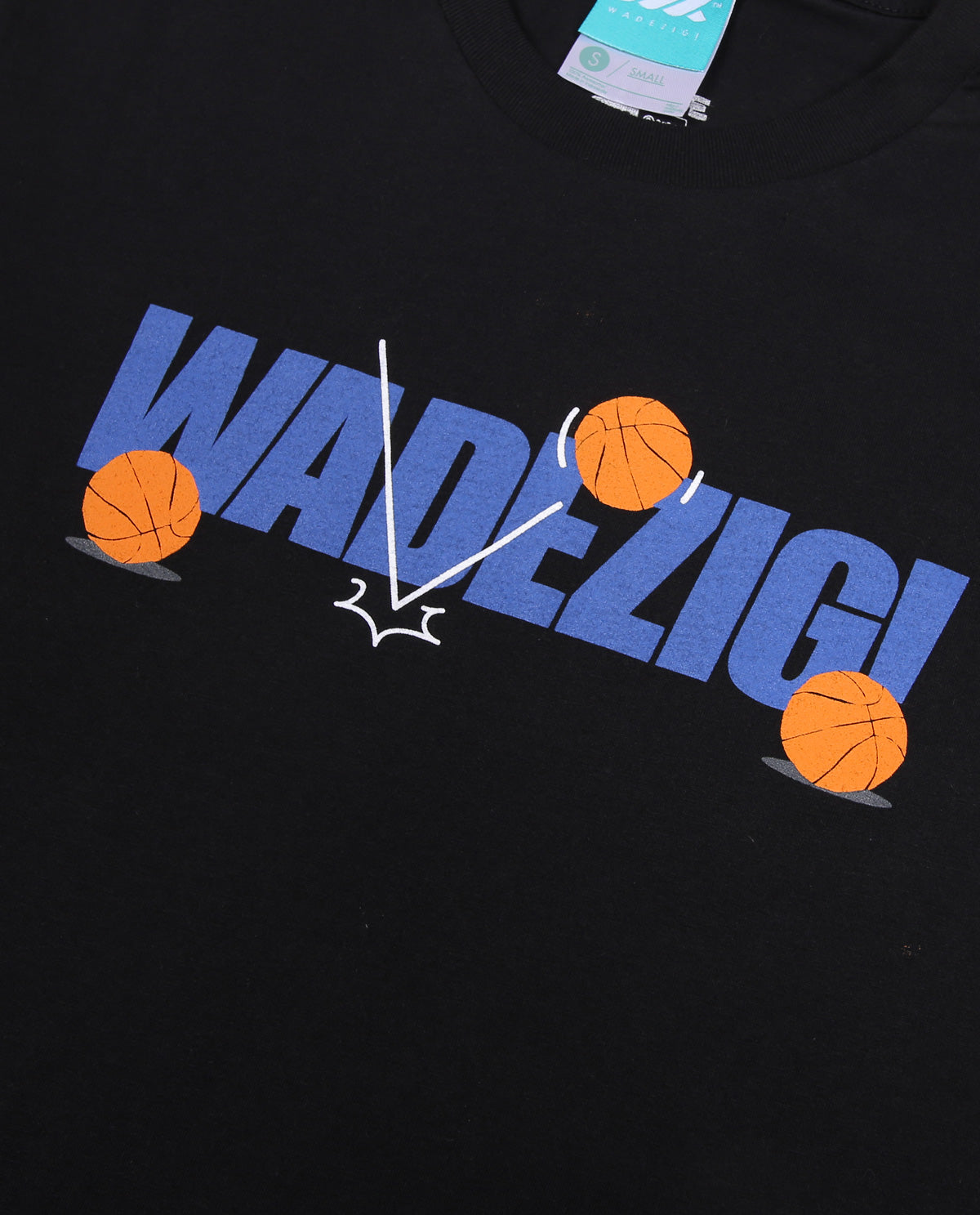 WADEZIG! T-SHIRT - BOUNCE BALL