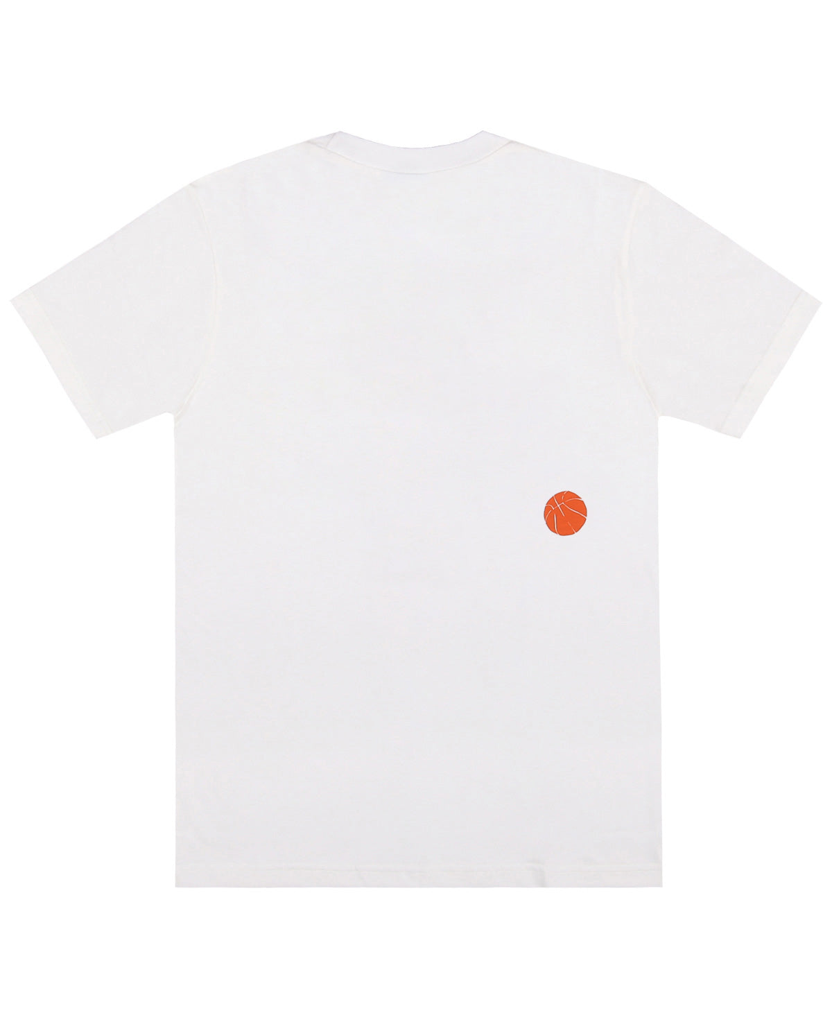 WADEZIG! T-SHIRT - BASKETBALL TWISTY BW