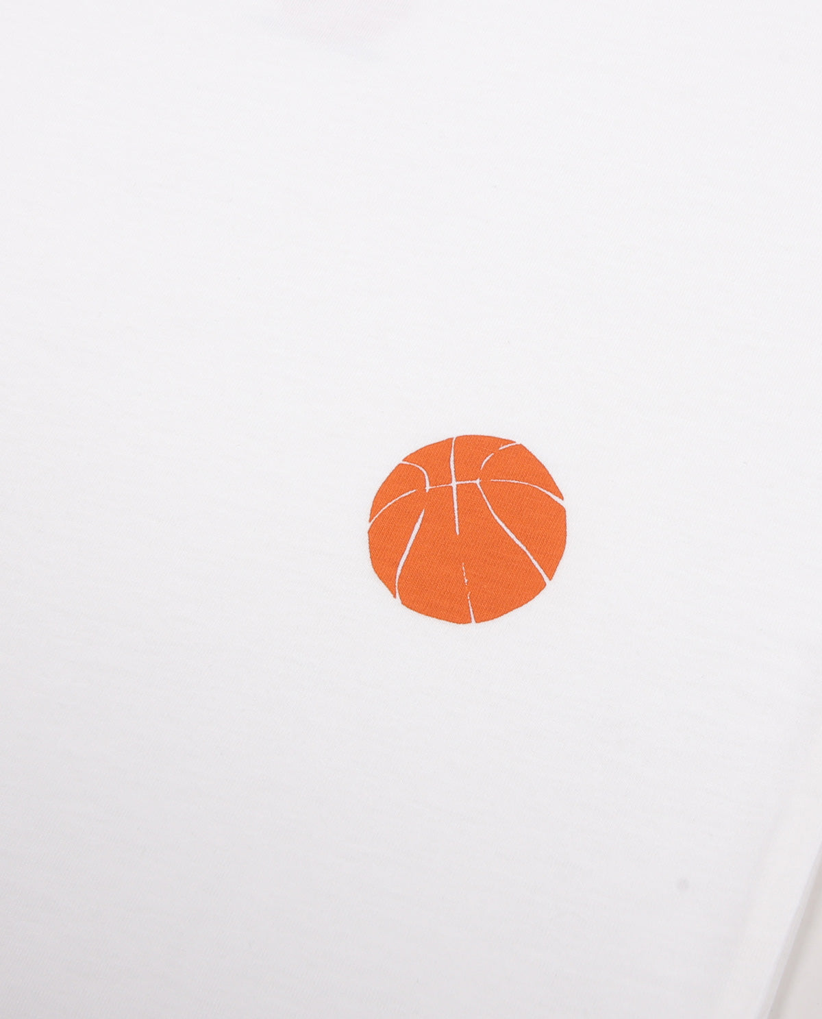 WADEZIG! T-SHIRT - BASKETBALL TWISTY BW