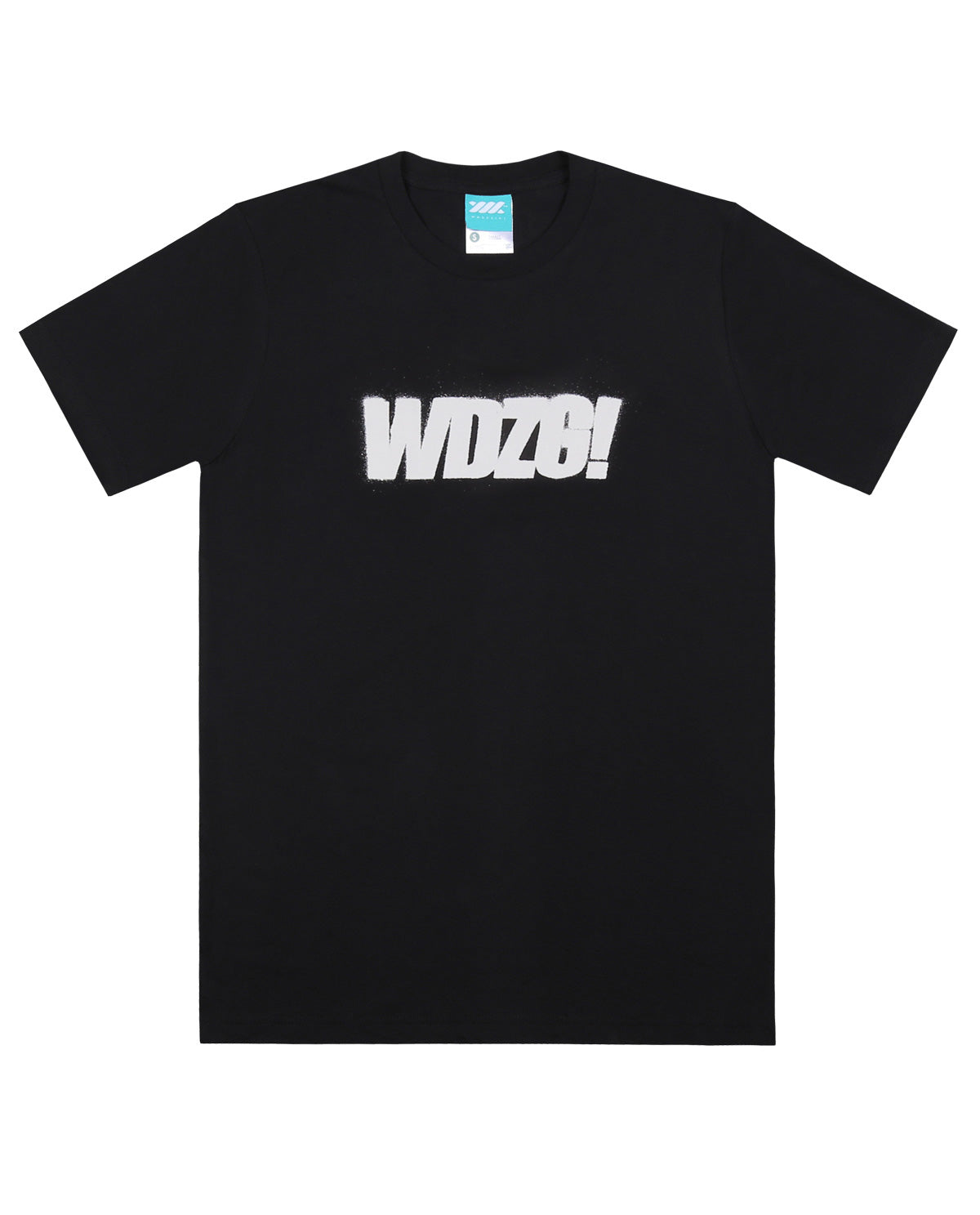 WADEZIG! T-SHIRT - BRUSH SIMPLY BLACK