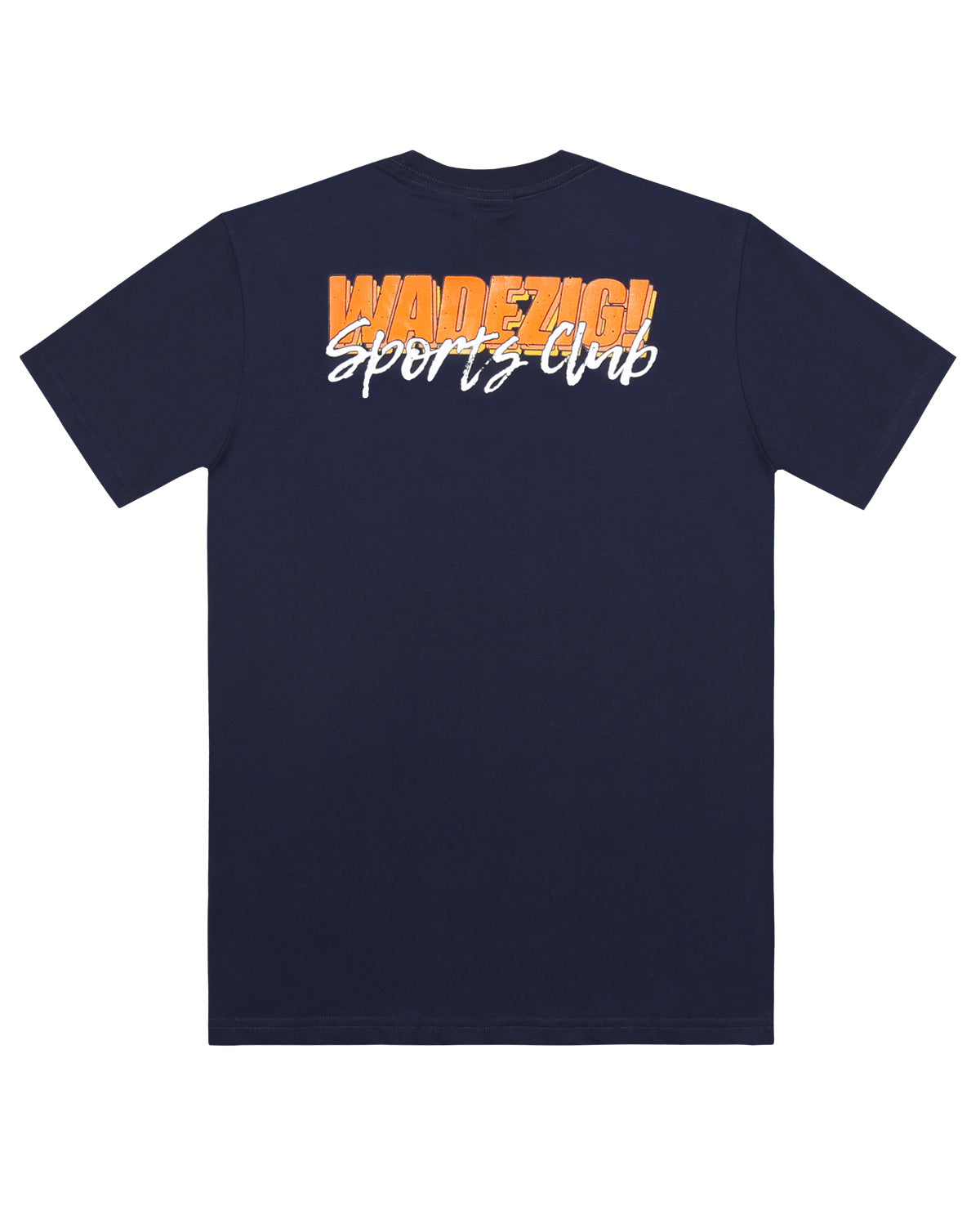 WADEZIG! T-SHIRT - SPORT CLUB BLUE