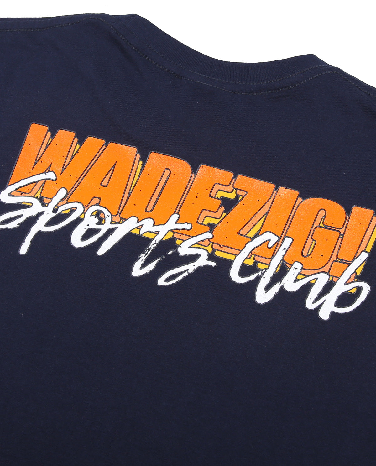 WADEZIG! T-SHIRT - SPORT CLUB BLUE
