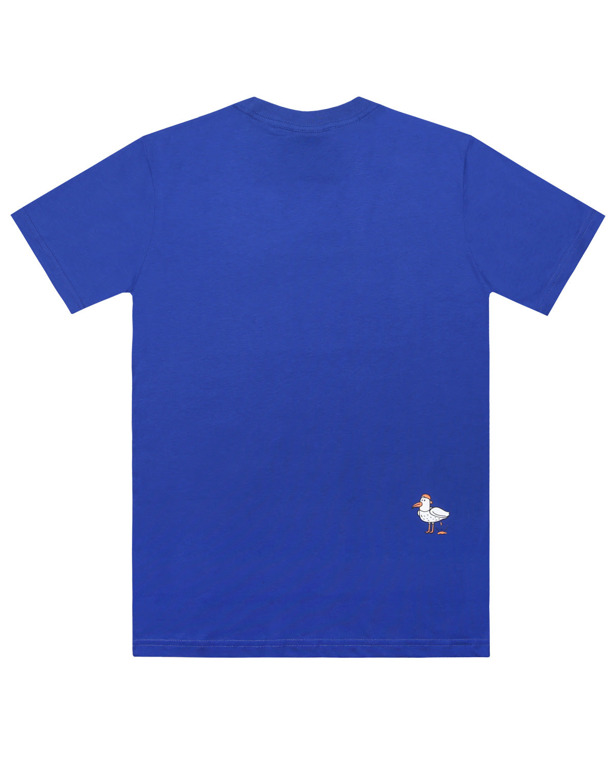 WADEZIG! T-SHIRT - PLEASURE STEEL BLUE