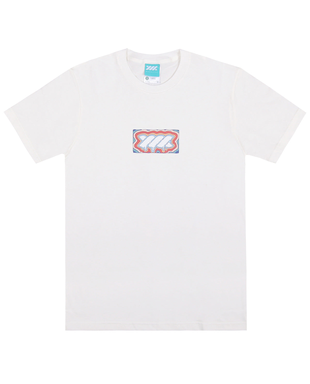 WADEZIG! T-SHIRT - GRAD TWISTYBOX BW
