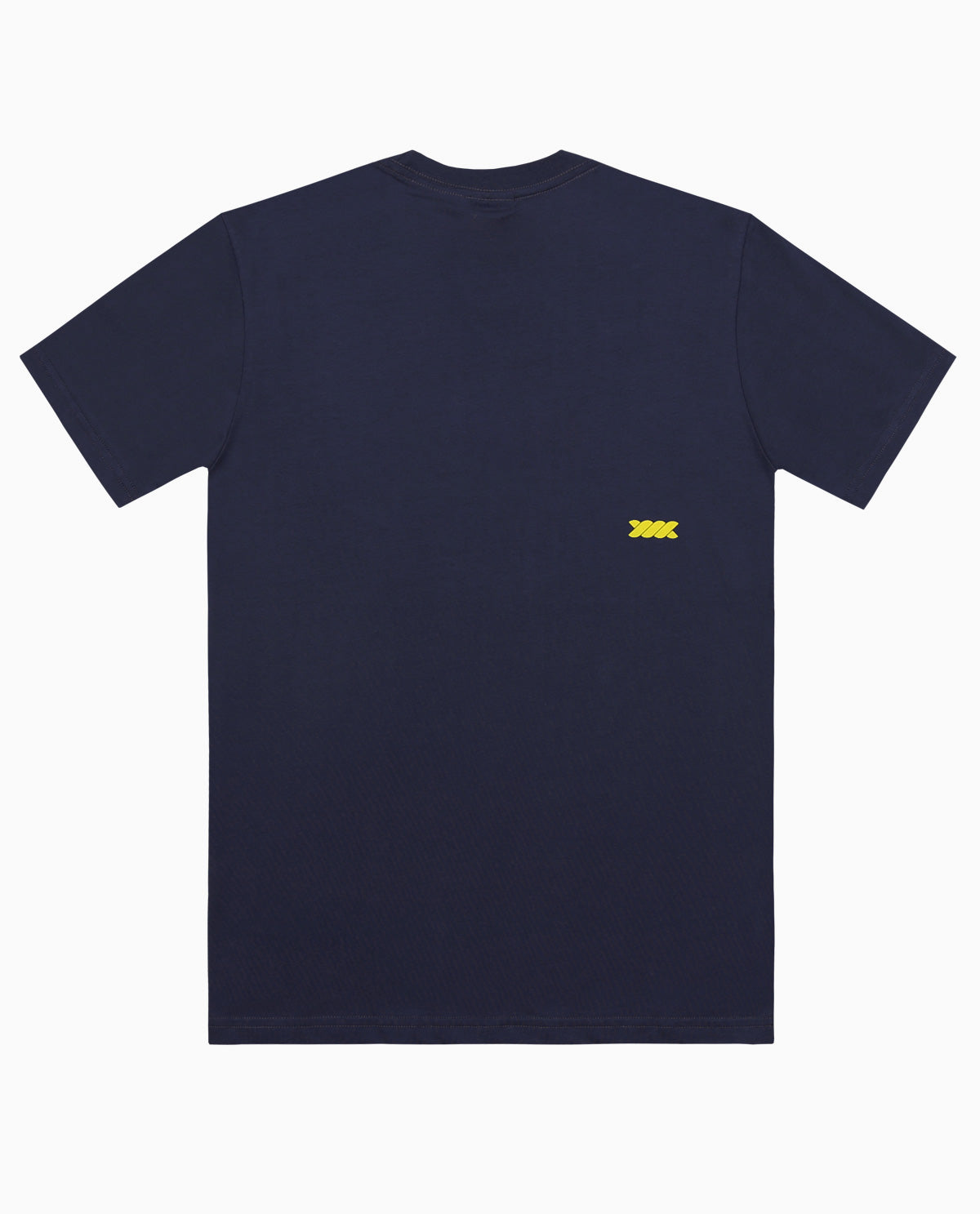 WADEZIG! T-SHIRT - SCRIPTO NAVY