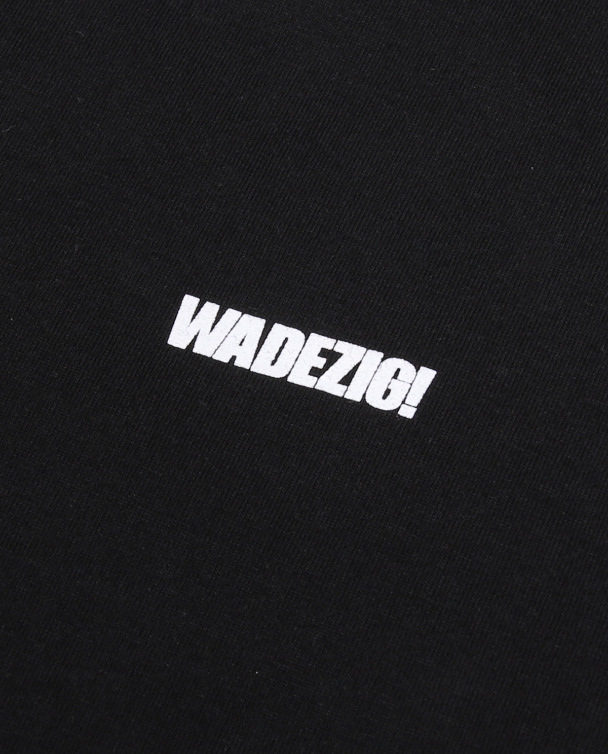 WADEZIG! T-SHIRT - STREET BALL BLACK
