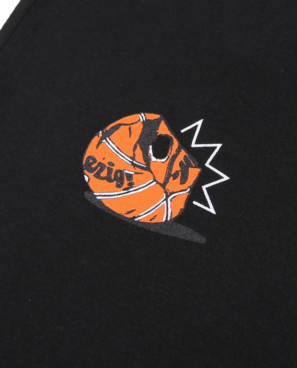 WADEZIG! T-SHIRT - STREET BALL BLACK