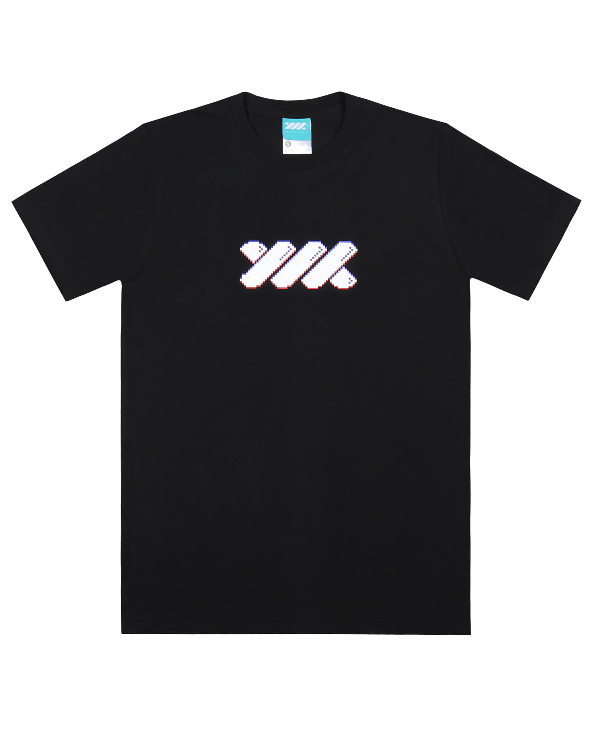 WADEZIG! T-SHIRT - BAD PIXEL BLACK