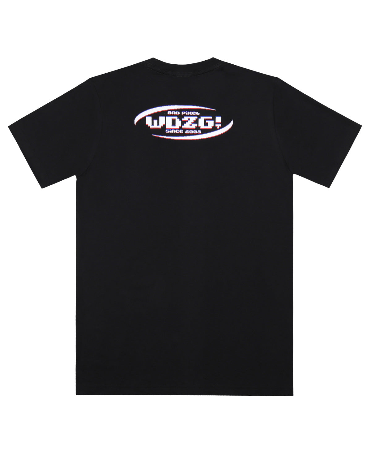 WADEZIG! T-SHIRT - BAD PIXEL BLACK