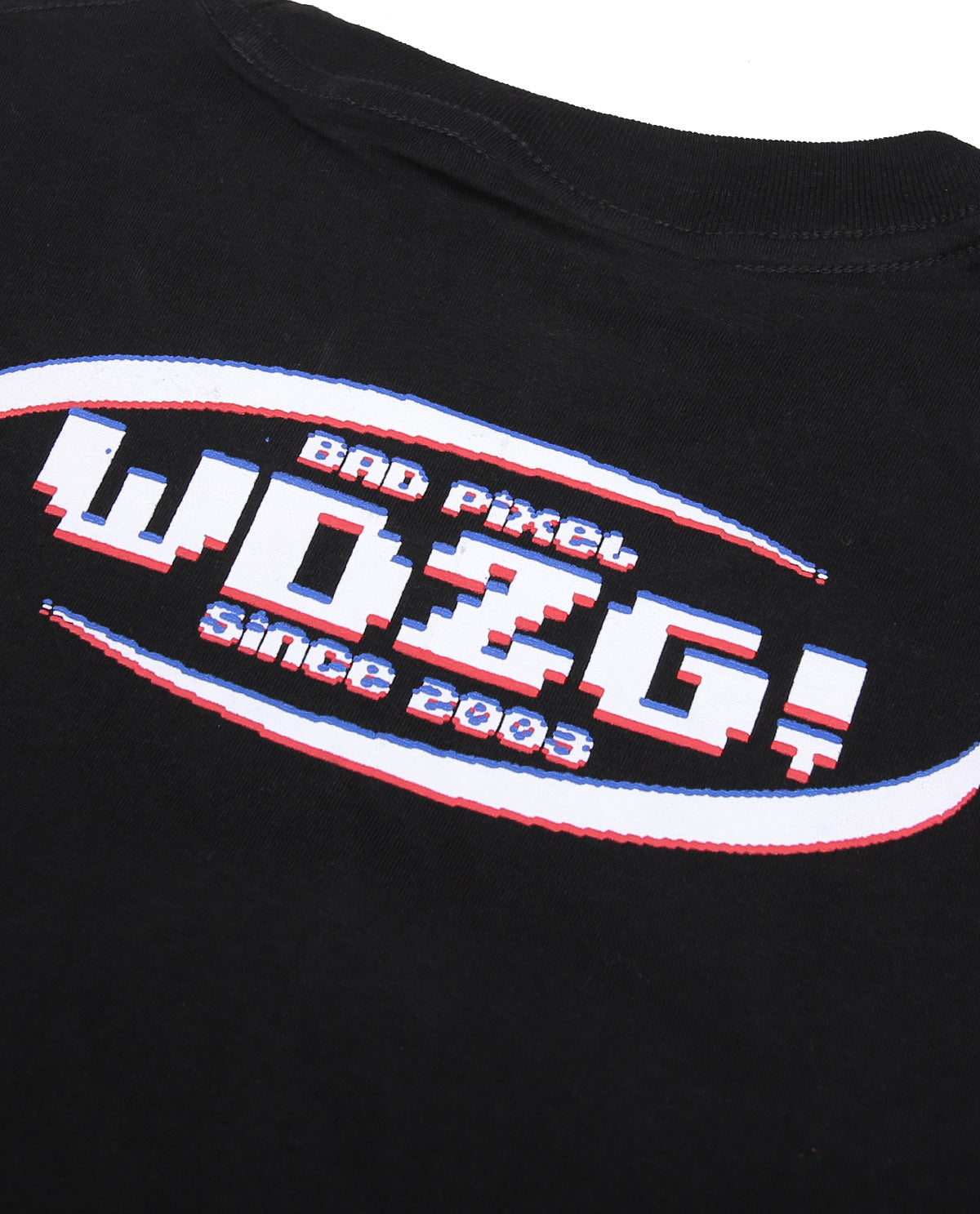 WADEZIG! T-SHIRT - BAD PIXEL BLACK