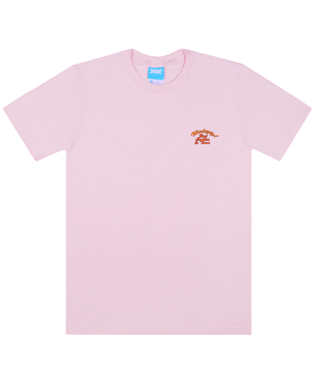 WADEZIG! T-SHIRT - ORDER BABY PINK