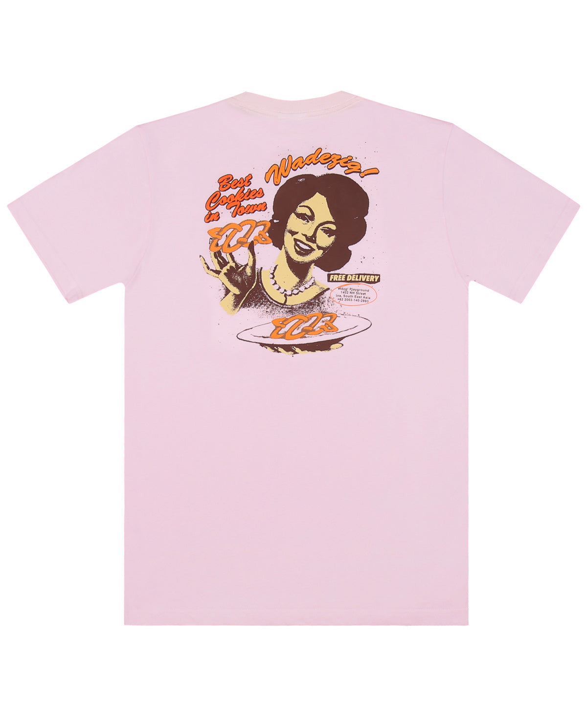 WADEZIG! T-SHIRT - ORDER BABY PINK