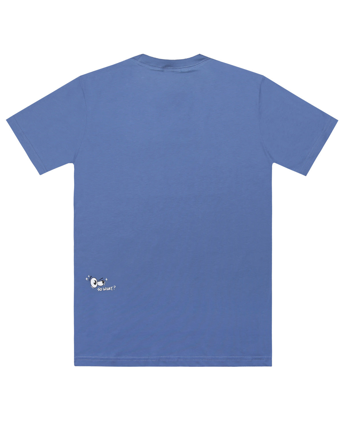 Wadezig! T-Shirt - So What Steel Blue
